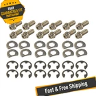 Stage 8911 Header Bolt Kit For Small Block Chevrolet New. Price: $75.83.