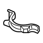 Genuine Ford Catalytic Converter Front Bracket 7T4Z-5K291-CA New. Price: $14.22.