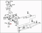 Genuine Mercedes 5-T Box Bus Flatbed / Chassis Bracket 9064920342 New. Price: $29.25.