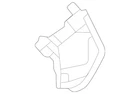 Genuine Mercedes-benz Bumper Holder 167-885-36-07 New. Price: $131.38.