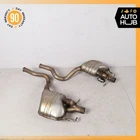 17-21 Mercedes W205 C43 Amg M276 Exhaust Mufflers W/ Valves Oem Used. Price: $573.23.