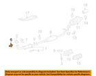 Honda Oem 07-09 Cr-v Exhaust Components-converter Pipe Clamp 36537RZA000 New. Price: $85.67.