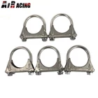 Emusa 5X 3.5" Heavy Duty Universal Exhaust Bolt Clamp Stainless Steel New. Price: $34.99.