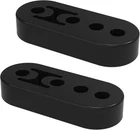 Exhaust Hangers Rubber Muffler 4 Holes Adjustable Universal Insulator... New. Price: $17.35.