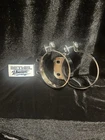 (2) Peterbilt 5" Exhaust Stack Chrome Mount Brackets Clamp United Pacific 10294 New. Price: $39.85.