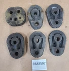 Oem 2009-2018 Dodge Ram 1500 Duel Exhaust Pipes Rubber Mount Isolator Hanger Set Used. Price: $59.95.