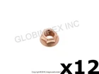 Bmw (2009-2013) Copper Flange Nut (12) FA1 Fischer Automotive + Year Warranty New. Price: $19.65.