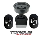 Torque Solution Exhaust Hanger Mount Kit 75A Durometer For 12-15 Honda Civic Si New. Price: $54.90.