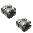 Porsche Boxster (1997-1999) Exhaust Clamp (set Of 2) Uro Parts 99611111001 New. Price: $79.80.
