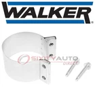 Walker Mega-clamp Muffler Assembly Resonator Exhaust For New. Price: $27.64.