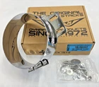 50BJ-PB800SCP Genuine 8'' Peterbilt Dynaflex Exhaust Clamp Monster Stack New. Price: $124.99.