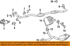 Mercedes Oem 22-25 C300 Exhaust Components-muffler Clamp 0009952204 New. Price: $136.94.