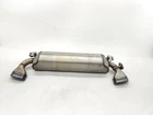 17-23 Bmw 540 G30 Complete Rear Muffler With Silencer Exhaust Flap Used. Price: $765.00.