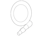 Genuine Ford Exhaust Clamp LX6Z-5A215-D New. Price: $10.77.