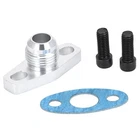 Ptnhz Racing AN10 Garrett GT28 GT30 GT35 T25 Turbo Oil Return Drain Flange Ad... New. Price: $15.39.