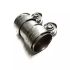 Genuine Audi Resonator & Pipe Clamp 1K0-253-141-F New. Price: $104.05.