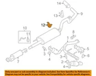 Ford Oem 04-23 F-150 Exhaust Components-muffler Center Bracket HL3Z5A246A New. Price: $29.44.