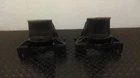 99-16 Ford F550SD Rear Leaf Spring Front Hangers Pair Oem 9C3Z-5775-D Used. Price: $185.00.