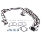 Racing Manifold Exhaust Header For 1997 - 2005 Subaru Impreza 2.5RS EJ25 Na New. Price: $128.00.