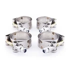 Hybrid Racing T-bolt Clamp Kit For 06-11 Civic Si Radiator Hoses New. Price: $52.24.