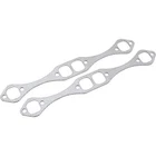 Speedway Extreme Gaskets, 1-5/8 In Rectangular Port, Fits Chevy Small Block New. Price: $28.99.
