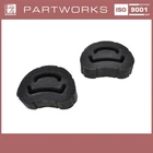 2X Rubber Bearing Exhaust For Porsche 924 944 968 Middle Silencer Cat Suspension Neu. Price: $30.53.