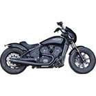 S&s Cycle 4111-266 Grand National 2-INTO-1 Exhaust System Flat Black New. Price: $1540.95.