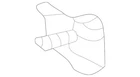 Genuine Mercedes-benz Holder 220-492-18-41 New. Price: $14.67.