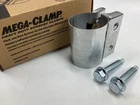 Walker Mega-clamp 33974 2" Exhaust Clamp, Heavy Duty, Made In Usa New. Price: $13.45.