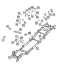 Genuine Mopar Exhaust Pipe Support Rod 68224940AA New. Price: $16.19.