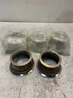 Qty Of Steel Exhaust V Band Adapters 3-11/16" Top Od 4-11/16" Bottom -5 New. Price: $85.73.