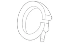 Genuine Volkswagen Exhaust Filter Clamp 04L-253-725-B New. Price: $16.34.