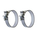 Band Clamp 4IN Aluminized 1.25IN 562.U3704A 35227 J000202 AS4A *(pack OF2)* New. Price: $43.99.