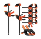 Horusdy 8-PACK Bar Clamps For Woodworking, 12" And 6" Clamp... Fast Usa Ship New. Price: $49.16.