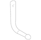 Genuine Ford Exhaust Bracket 6L2Z-5260-AA New. Price: $79.79.