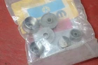 Nos 1984 Dodge Plymouth Chrysler Silver Radio Knob Set Mopar 4311530 Diplomat New. Price: $55.25.