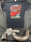 Headman 120 Degree Mandrel Bend Exhaust + Patriot Flange Kit #H7261 Free Tshirt New. Price: $47.95.