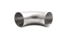 Vibrant 13356 90 Degree Brushed Mandrel Bend 4.00" Od Long Leg 304 Stainless New. Price: $87.83.