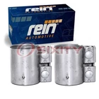 Pc Rein Rear Exhaust Muffler Clamps For 2019-2023 Audi Q8 3.0L V6 Hardware Gd New. Price: $59.79.