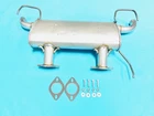 Fits: 2009 Infiniti FX50 5.0L & 2013 FX37 3.7L Rear Muffler New. Price: $272.87.