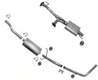 Middle Muffler & Tail Pipe For Toyota Tundra With Federal Emissions 4.7L 00-02 New. Price: $400.00.