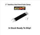 Brand New Walker 35620 Stainless Steel Band Style Strap Exhaust Clamp 2". Price: $25.45.