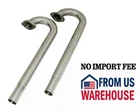 Bugpack Stainless Steel J-pipes Exhaust Tubes Vw Beetle Baja Pair New. Price: $110.50.