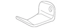 Genuine Acura Stay Converter 11941-R40-A00 New. Price: $17.76.