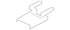Genuine Ford Muffler Bracket 7C3Z-5259-B New. Price: $31.58.