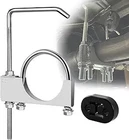 2.5" Exhaust Hangers, Stainless Steel Clamp With Size: 1PCS Inch New. Price: $21.74.