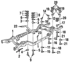 Genuine Gm M10X1.5X85 Body Bolt 03524497 New. Price: $32.93.