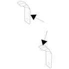Genuine Mercedes-benz Holder 463-492-35-41 New. Price: $20.30.