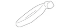 Genuine Porsche Exhaust Pipe Clamp 9A7-253-139-10 New. Price: $34.62.