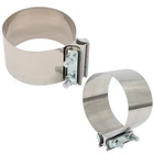 5" Ss Butt Joint Clamp Sleeve Coupler Exhaust Zinc Plated Iron 2PCS New. Price: $20.69.